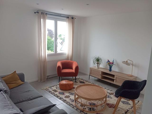 Location appartement 3 pièces Le Relecq Kerhuon 29