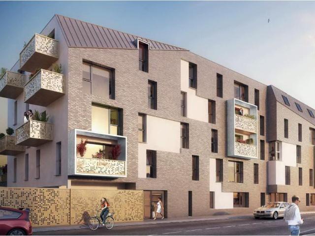 Location appartement 3 pièces LOMME 65m² à 858.49€/mois CDC Habitat