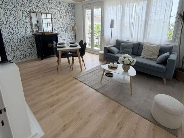 Location appartement 3 pièces Lorient Kerentrech Keryado 56