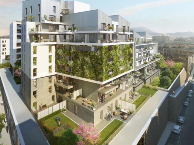 Location appartement 3 pièces MARSEILLE 61m² à 999.18€/mois CDC Habitat