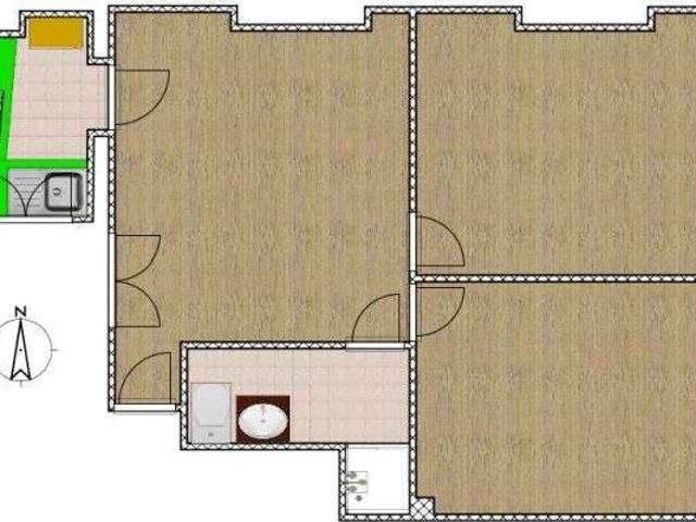 Location appartement 3 pièces Melun 77