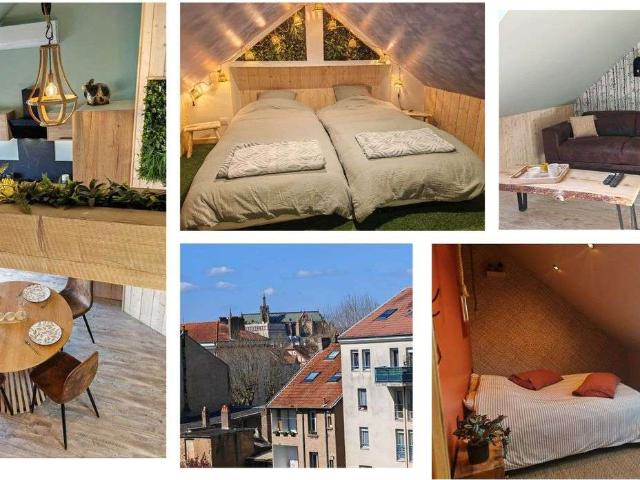 Location appartement 3 pièces Metz 57