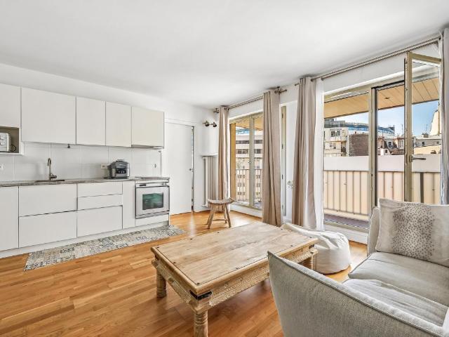 Location Appartement 3 pièces Meublé 55m² PARIS 16ème