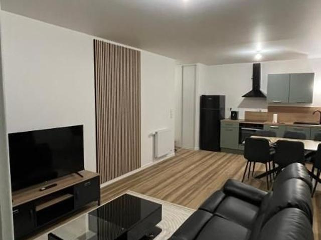Location Appartement 3 pièces Meublé 63m² ANGERS 49000