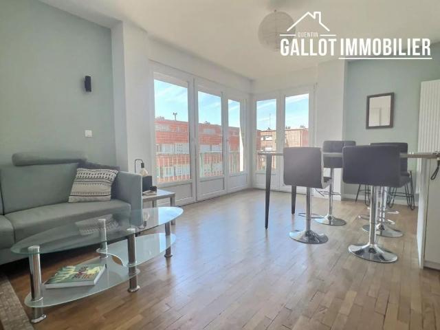 Location Appartement 3 pièces Meublé 68m² DUNKERQUE 59140