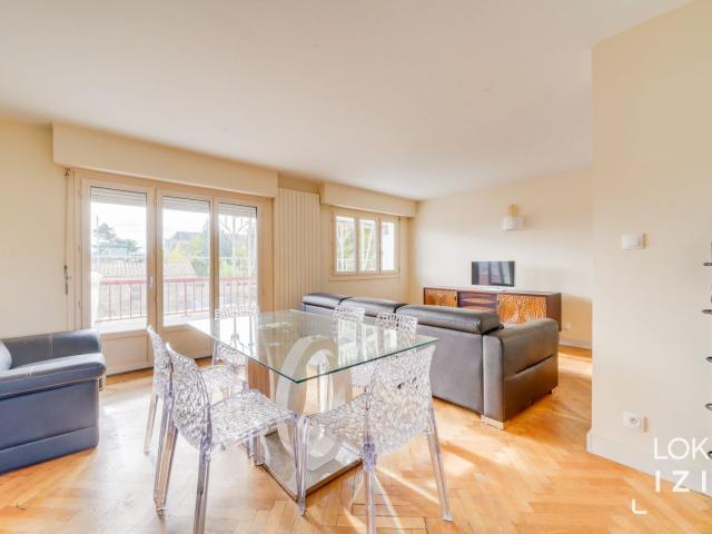 Location appartement 3 pièces meublé 73m² Bordeaux Saint Jean
