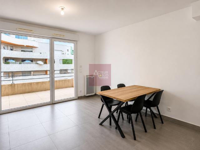 LOCATION APPARTEMENT 3 PIÈCES MEUBLÉ MONTPELLIER BOUTONNET