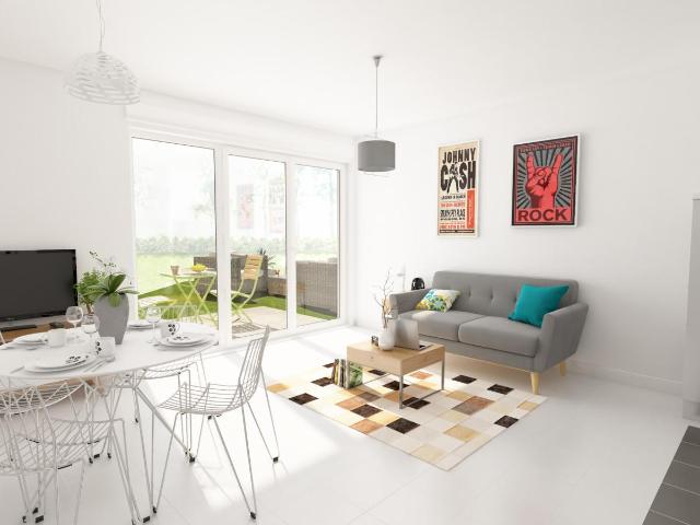 Location appartement 3 pièces MONT DE MARSAN 66m² à 789.43€/mois CDC Habitat