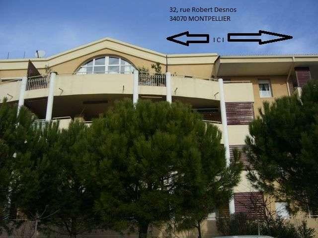 Location appartement 3 pièces Montpellier 34