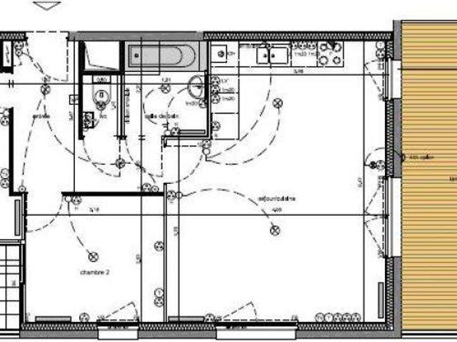 Location appartement 3 pièces Nantes 44
