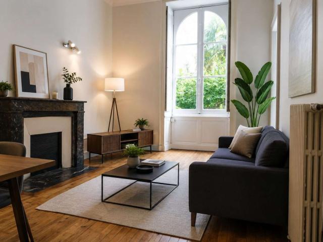 Location appartement 3 pièces Nantes 44