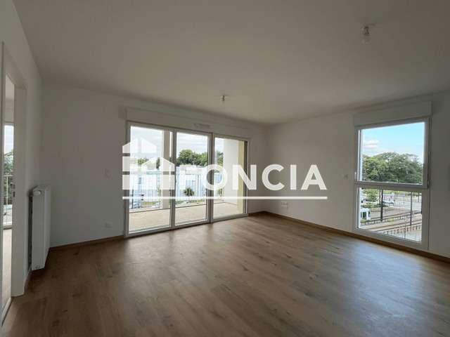 Location appartement 3 pièces Nantes 44