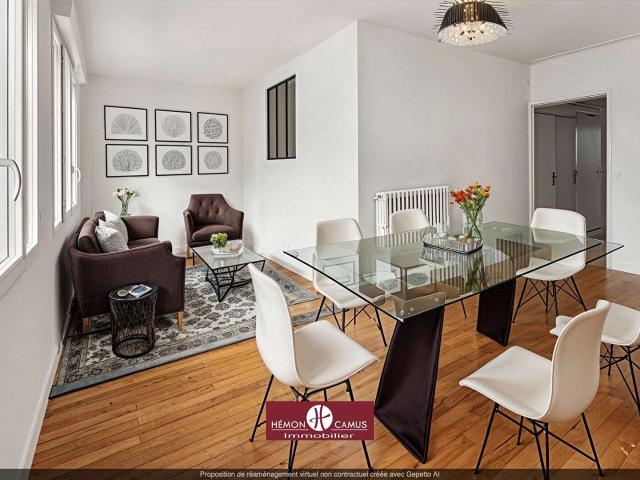 Location appartement 3 pièces Nantes 44