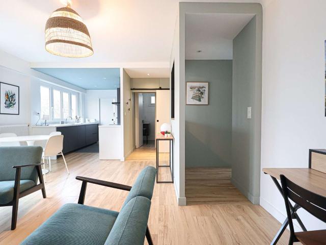 Location appartement 3 pièces Nantes 44