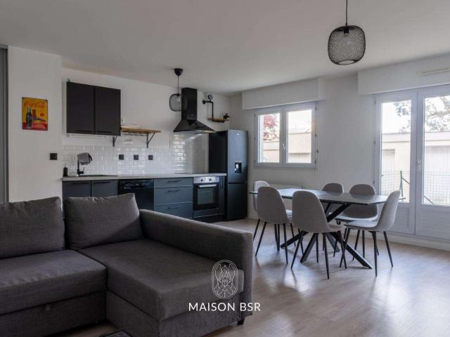 Location appartement 3 pièces Nantes 44