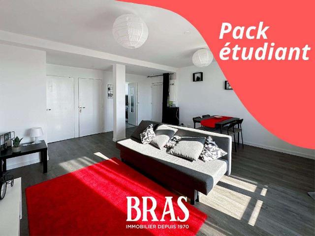 Location appartement 3 pièces Nantes 44