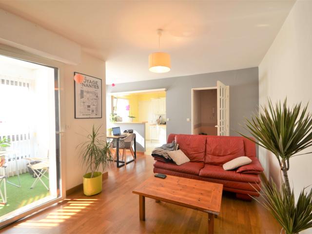 Location appartement 3 pièces Nantes Canclaux Mellinet 44