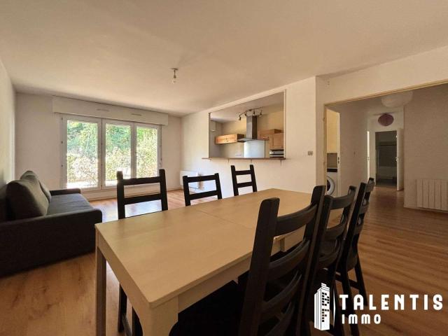 Location appartement 3 pièces Nantes Canclaux Mellinet 44