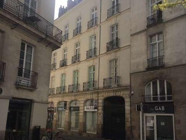 Location appartement 3 pièces Nantes Centre Ville 44