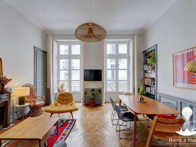 Location appartement 3 pièces Nantes Centre Ville 44