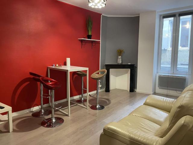 Location appartement 3 pièces Nantes Centre Ville 44