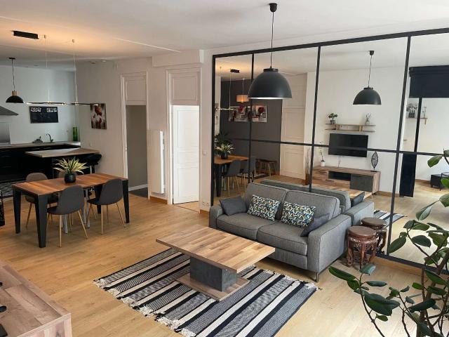Location appartement 3 pièces Nantes Centre Ville 44