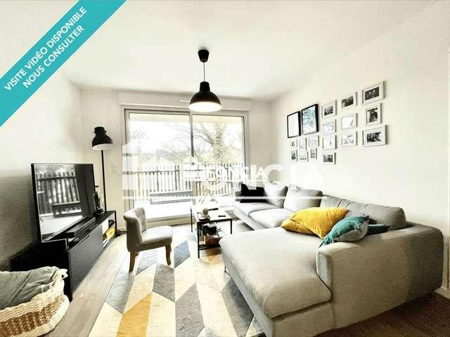 Location appartement 3 pièces Nantes Chantrerie 44