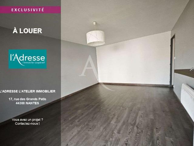 Location appartement 3 pièces Nantes Bottière Chénaie 44