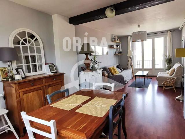 Location appartement 3 pièces Nantes Bottière Chénaie 44