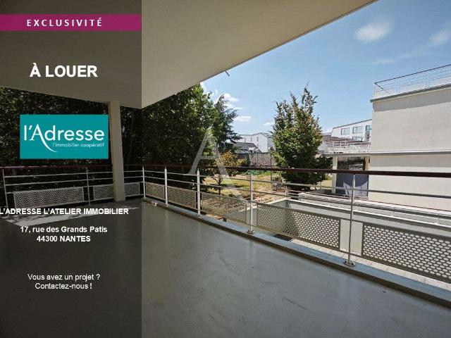 Location appartement 3 pièces Nantes Beaujoire Saint Joseph 44