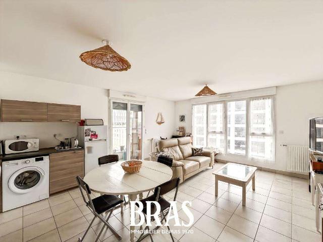 Location appartement 3 pièces Nantes Gare Sud Malakoff 44