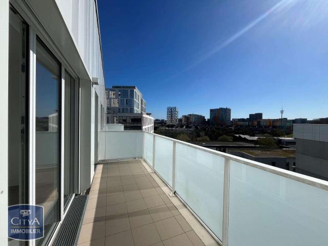 Location appartement 3 pièces Nantes Gare Sud Malakoff 44