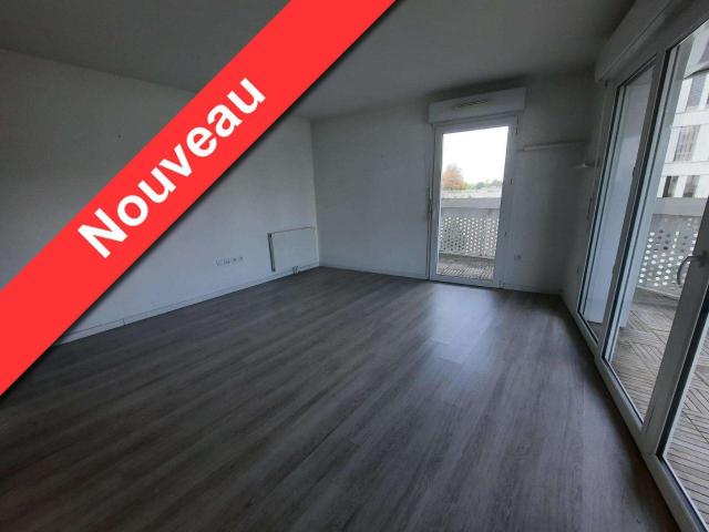 Location appartement 3 pièces Nantes Gare Sud Malakoff 44