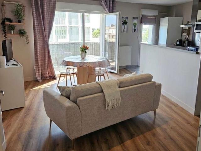 Location appartement 3 pièces Nantes Gare Sud Malakoff 44