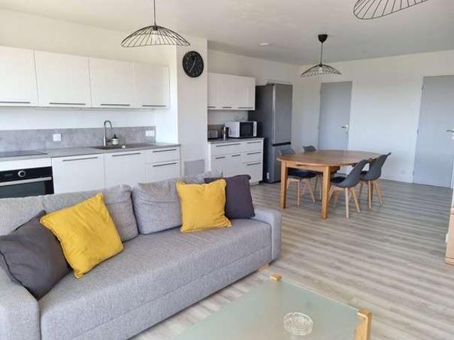 Location appartement 3 pièces Nantes Géraudière Boissière 44