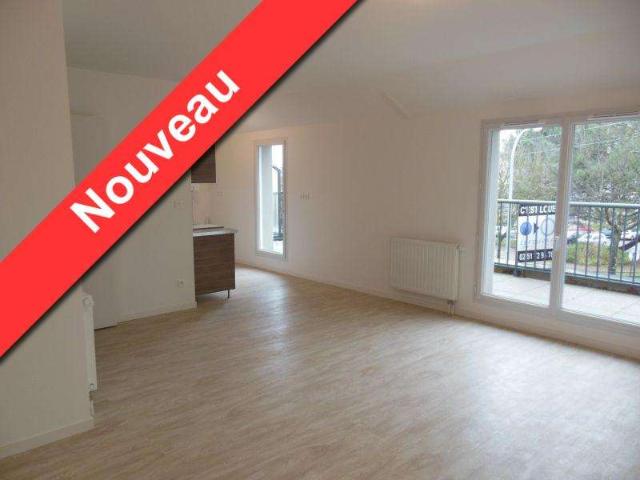 Location appartement 3 pièces Nantes Géraudière Boissière 44