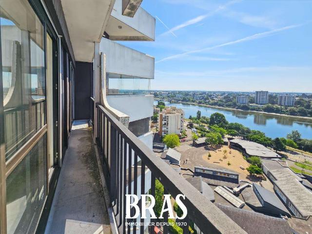 Location appartement 3 pièces Nantes Île de Nantes 44