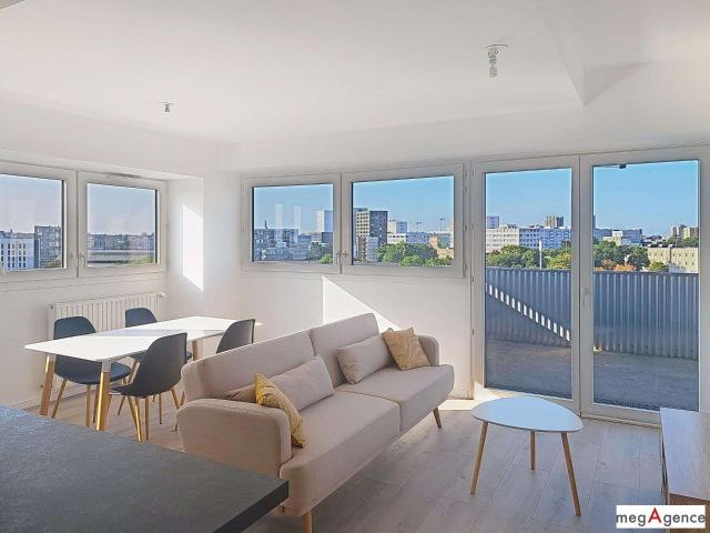 Location appartement 3 pièces Nantes Île de Nantes 44