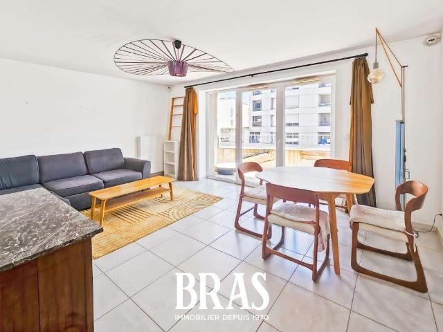Location appartement 3 pièces Nantes Île de Nantes 44