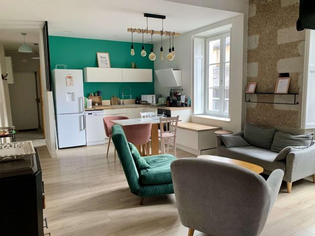 Location appartement 3 pièces Nantes Île de Nantes 44