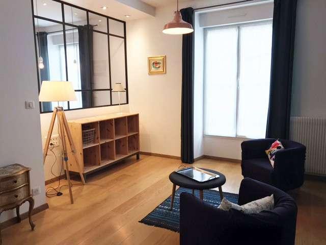 Location appartement 3 pièces Nantes Saint Clément Jardin des plantes 44