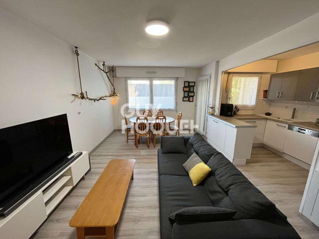 Location appartement 3 pièces Nantes Saint Clément Jardin des plantes 44