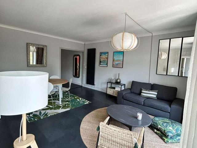 Location appartement 3 pièces Nantes Saint Clément Jardin des plantes 44