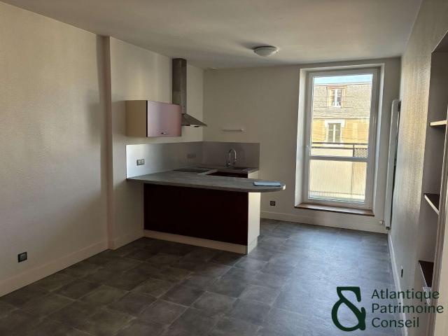 Location appartement 3 pièces Nantes Saint Donatien 44