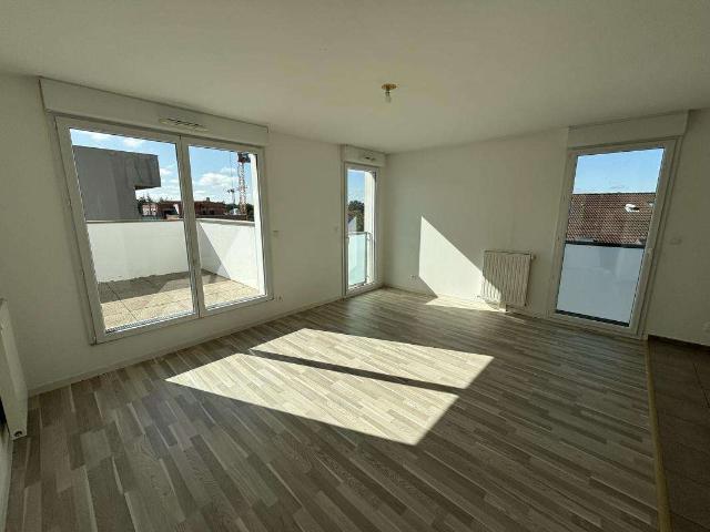 Location appartement 3 pièces Nantes Saint Jacques 44