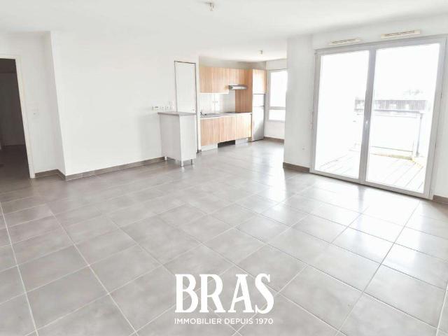 Location appartement 3 pièces Nantes Saint Jacques 44