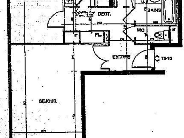 Location appartement 3 pièces Nantes Pont Du Cens Petit Port 44