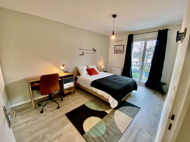 Location appartement 3 pièces Nantes Rond Point De Rennes 44