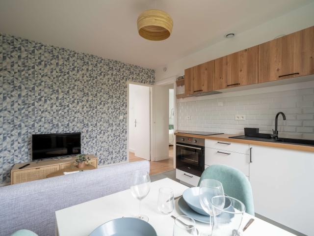 Location appartement 3 pièces Nantes Rond Point De Rennes 44