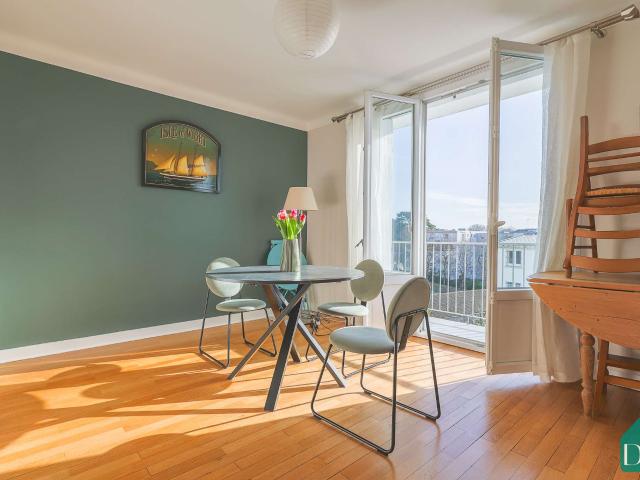 Location appartement 3 pièces Nantes Tortière 44